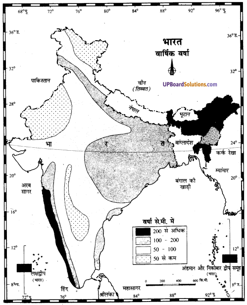 UP Board Solutions for Class 11Geography Indian Physical Environment Chapter 7 Natural Hazards and Disasters  (प्राकृतिक संकट तथा आपदाएँ) img 16