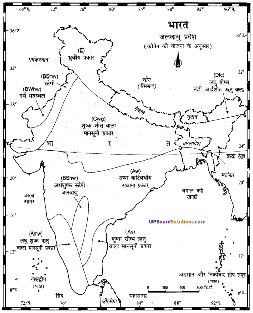 UP Board Solutions for Class 11Geography Indian Physical Environment Chapter 7 Natural Hazards and Disasters  (प्राकृतिक संकट तथा आपदाएँ) img 18