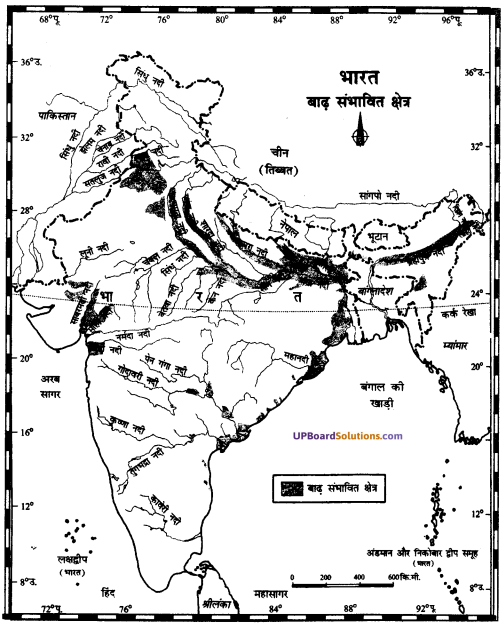 UP Board Solutions for Class 11Geography Indian Physical Environment Chapter 7 Natural Hazards and Disasters  (प्राकृतिक संकट तथा आपदाएँ) img 24