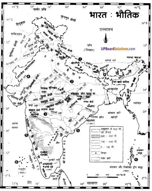 UP Board Solutions for Class 11Geography Indian Physical Environment Chapter 7 Natural Hazards and Disasters  (प्राकृतिक संकट तथा आपदाएँ) img 9