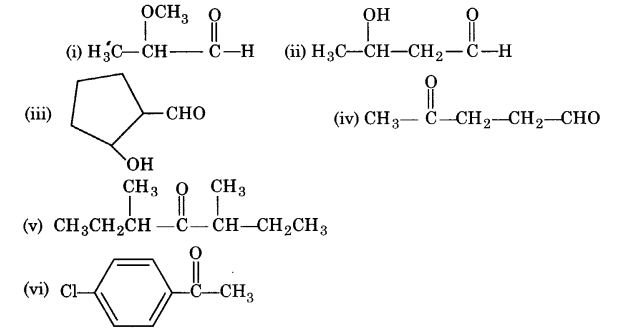 UP Board Solutions for Class 12 Chemistry Chapter 12 Aldehydes Ketones and Carboxylic Acids image 1