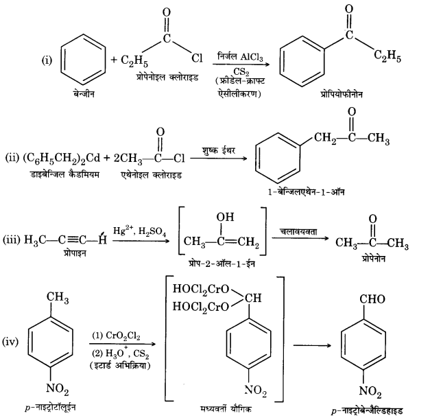 UP Board Solutions for Class 12 Chemistry Chapter 12 Aldehydes Ketones and Carboxylic Acids image 3