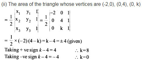 UP Board Solutions for Class 12 Maths Chapter 4 Determinants image 57