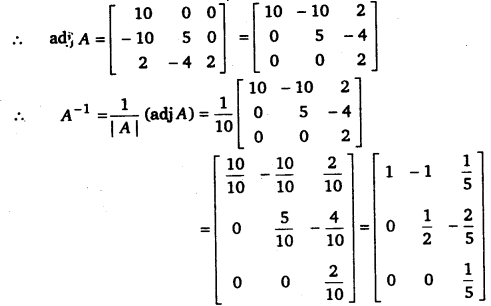 UP Board Solutions for Class 12 Maths Chapter 4 Determinants image 88