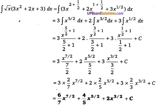 UP Board Solutions for Class 12 Maths Chapter 7 Integrals image 20