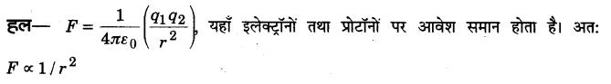 UP Board Solutions for Class 12 Physics Chapter 1 Electric Charges and Fields VSAQ 11