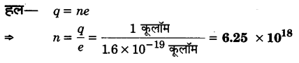 UP Board Solutions for Class 12 Physics Chapter 1 Electric Charges and Fields VSAQ 9