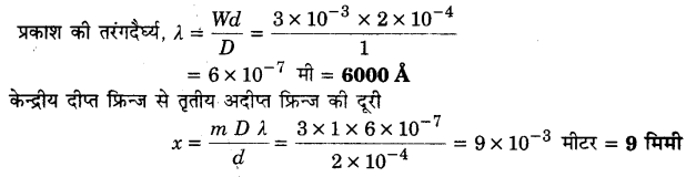 UP Board Solutions for Class 12 Physics Chapter 10 Wave Optics LAQ 7