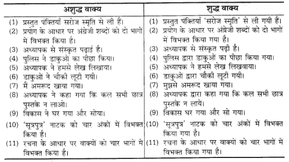 UP Board Solutions for Class 12 Samanya Hindi वाक्यों में त्रुटि-मार्जन img 5