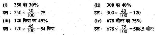 UP Board Solutions for Class 6 Maths Chapter 12 वाणिज्य गणित 12f 1