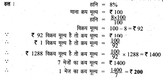 UP Board Solutions for Class 6 Maths Chapter 12 वाणिज्य गणित 12i 11
