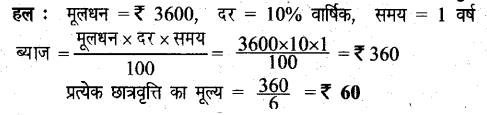 UP Board Solutions for Class 6 Maths Chapter 12 वाणिज्य गणित 12k 8