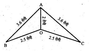 UP Board Solutions for Class 6 Maths Chapter 13 त्रिभुज 13b 2.1
