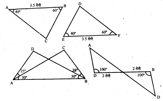 UP Board Solutions for Class 6 Maths Chapter 13 त्रिभुज 13d 1