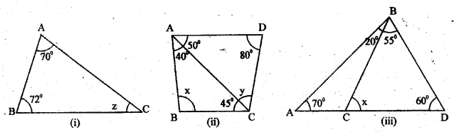 UP Board Solutions for Class 6 Maths Chapter 13 त्रिभुज 13f 1