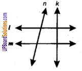 UP Board Solutions for Class 6 Maths Chapter 9 लम्ब और समान्तर रेखाएँ 3