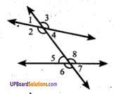 UP Board Solutions for Class 6 Maths Chapter 9 लम्ब और समान्तर रेखाएँ 5