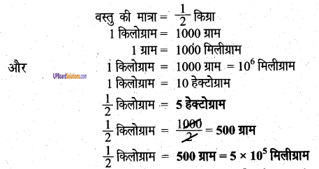 UP Board Solutions for Class 6 Science Chapter 11 मापन img-5