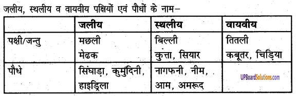 UP Board Solutions for Class 6 Science Chapter 7 जीवों में अनुकूलन img-2