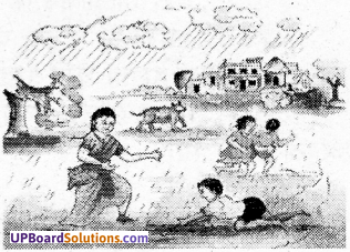 UP Board Solutions for Class 7 Hindi Chapter 9 मेघ बजे, फूले कदम्ब (मंजरी) image - 1