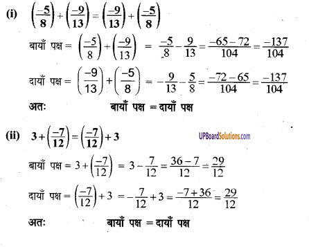 UP Board Solutions for Class 8 Maths Chapter 1 परिमेय संख्याओं पर संक्रियाएँ img-9