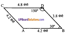 UP Board Solutions for Class 8 Maths Chapter 10 चतुर्भुज की रचनाएँ img-19