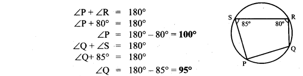 UP Board Solutions for Class 8 Maths Chapter 13 वृत्त और चक्रीय चतुर्भज img-24