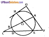 UP Board Solutions for Class 8 Maths Chapter 14 वृत्त की स्पर्श रेखाएँ img-1