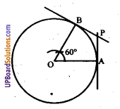 UP Board Solutions for Class 8 Maths Chapter 14 वृत्त की स्पर्श रेखाएँ img-11