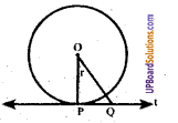 UP Board Solutions for Class 8 Maths Chapter 14 वृत्त की स्पर्श रेखाएँ img-2
