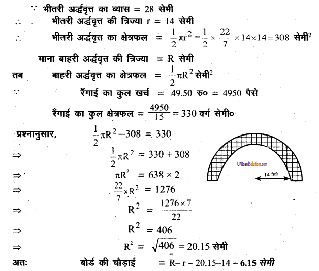 UP Board Solutions for Class 8 Maths Chapter 18 क्षेत्रमिति (मेंसुरेशन) img-19