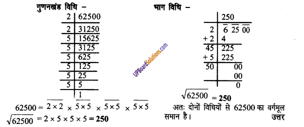 UP Board Solutions for Class 8 Maths Chapter 2 वर्गमूल img-22