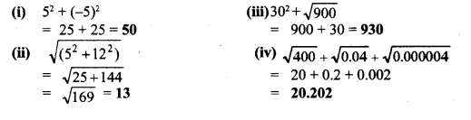 UP Board Solutions for Class 8 Maths Chapter 2 वर्गमूल img-35