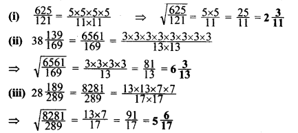 UP Board Solutions for Class 8 Maths Chapter 2 वर्गमूल img-37