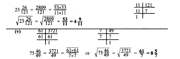 UP Board Solutions for Class 8 Maths Chapter 2 वर्गमूल img-6