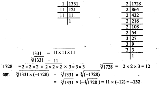 UP Board Solutions for Class 8 Maths Chapter 3 घनमूल img-17