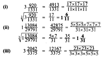 UP Board Solutions for Class 8 Maths Chapter 3 घनमूल img-38