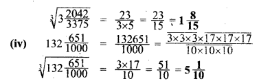 UP Board Solutions for Class 8 Maths Chapter 3 घनमूल img-39