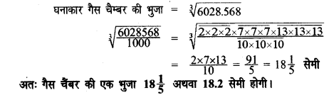 UP Board Solutions for Class 8 Maths Chapter 3 घनमूल img-44