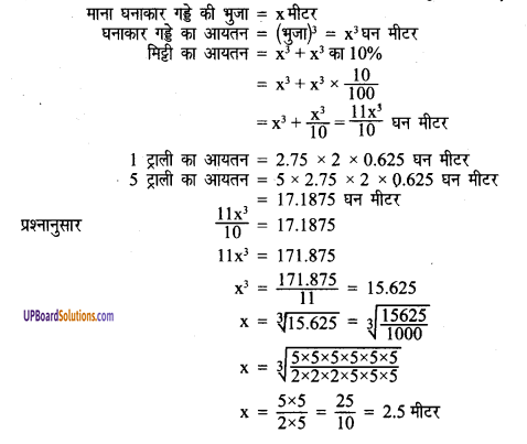 UP Board Solutions for Class 8 Maths Chapter 3 घनमूल img-54