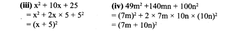 UP Board Solutions for Class 8 Maths Chapter 5 बीजीय व्यंजकों का भाग एवं गुणनखंड img-17