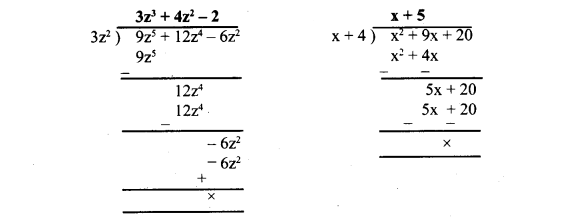 UP Board Solutions for Class 8 Maths Chapter 5 बीजीय व्यंजकों का भाग एवं गुणनखंड img-3