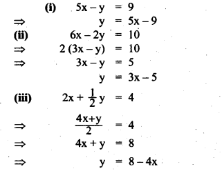 UP Board Solutions for Class 8 Maths Chapter 7 युगपत समीकरण img-3