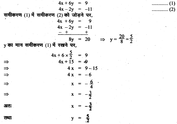 UP Board Solutions for Class 8 Maths Chapter 7 युगपत समीकरण img-50