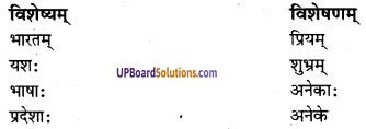 UP Board Solutions for Class 8 Sanskrit Chapter 12 प्रियं भारतम् img-1