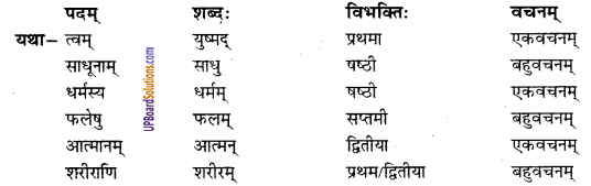 UP Board Solutions for Class 8 Sanskrit Chapter 15 गीतावचनामृतानि img-2