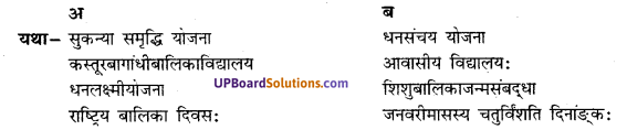 UP Board Solutions for Class 8 Sanskrit Chapter 17 रक्षत बालिकाः पाठयत बालिका img-2