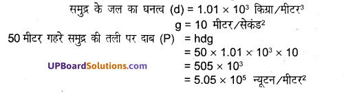 UP Board Solutions for Class 8 Science Chapter 11 बल तथा दाब img-4