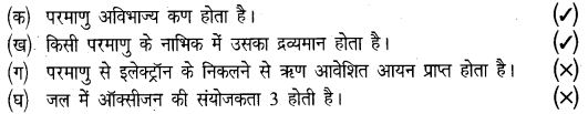 UP Board Solutions for Class 8 Science Chapter 3 परमाणु की संरचना img-1