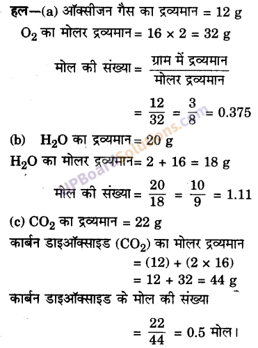 UP Board Solutions for Class 9 Science Chapter 3 Atoms and Molecules image -11